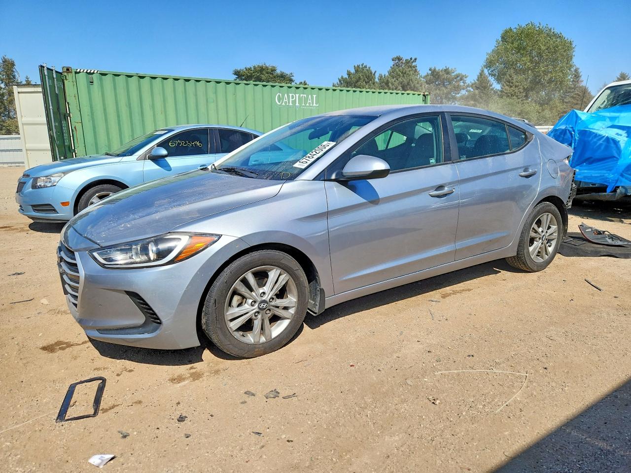 2017 HYUNDAI ELANTRA
