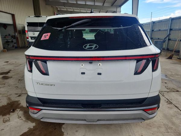 2025 HYUNDAI TUCSON