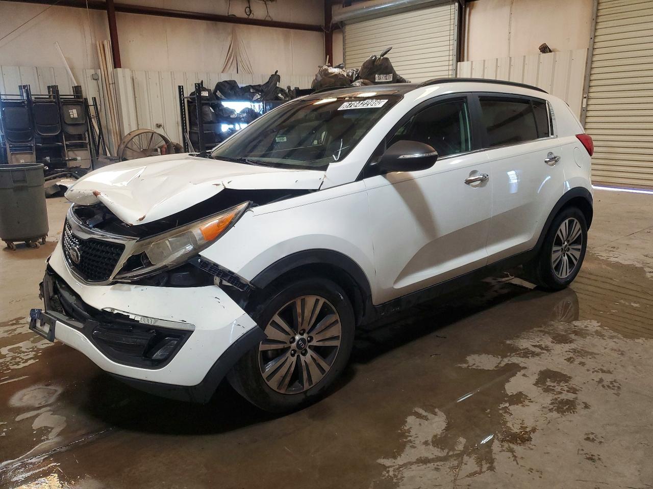 2014 KIA SPORTAGE EX — Front 3/4