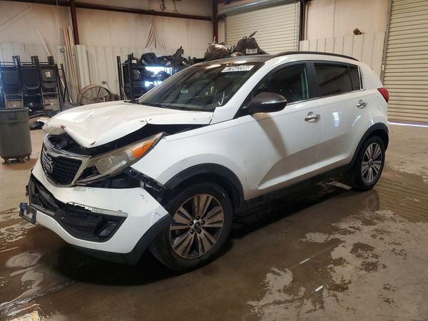 2014 KIA SPORTAGE EX — Front 3/4