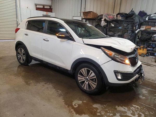 2014 KIA SPORTAGE EX — Passenger 3/4