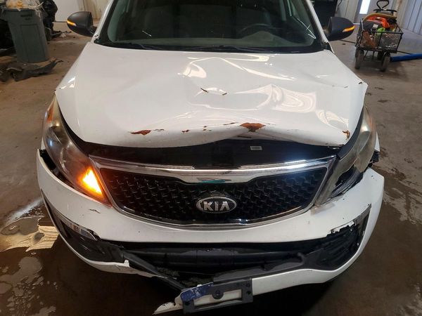 2014 KIA SPORTAGE EX — Engine bay