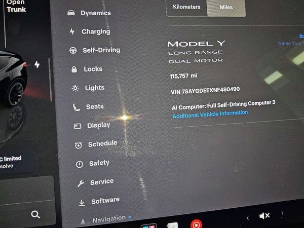 2022 TESLA MODEL Y