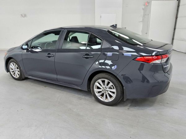 2026 TOYOTA COROLLA LE — DSRA