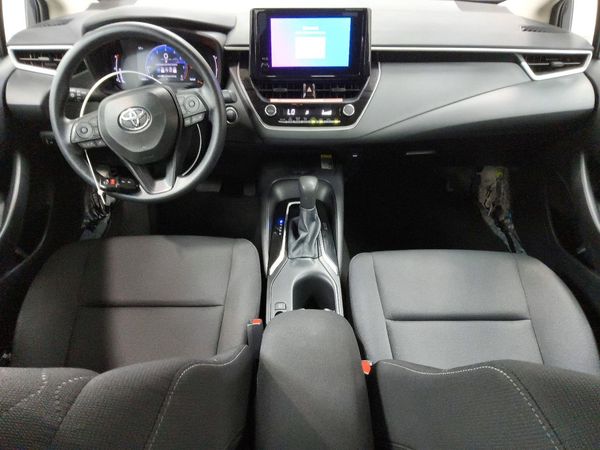 2026 TOYOTA COROLLA LE — CKPT