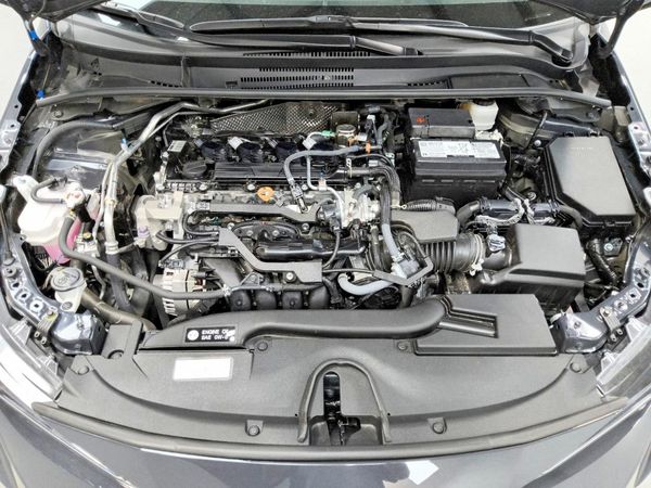 2026 TOYOTA COROLLA LE — Engine bay