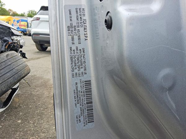 2021 RAM PROMASTER CITY SLT — VINS
