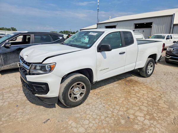 2022 CHEVROLET COLORADO — DSFA — Front 3/4