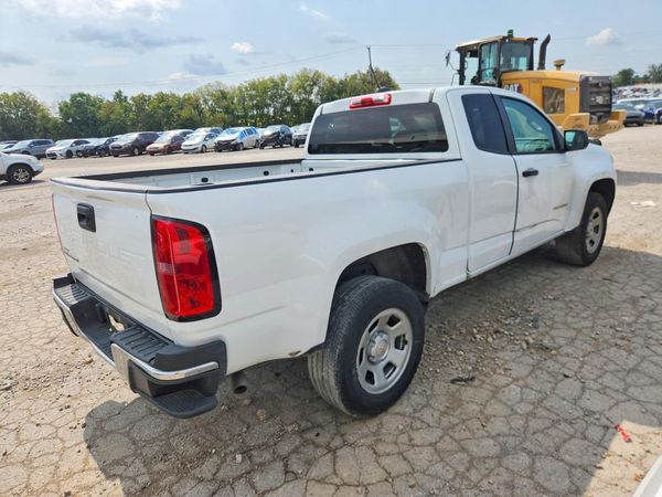 2022 CHEVROLET COLORADO Work Truck — PSRA