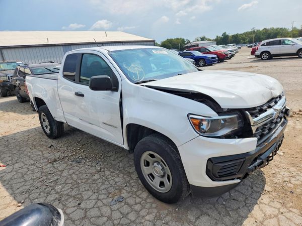 2022 CHEVROLET COLORADO Work Truck — Passenger 3/4