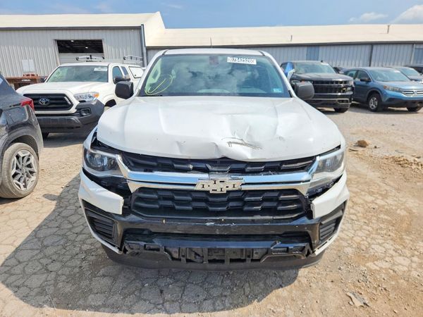 2022 CHEVROLET COLORADO Work Truck — DIRF