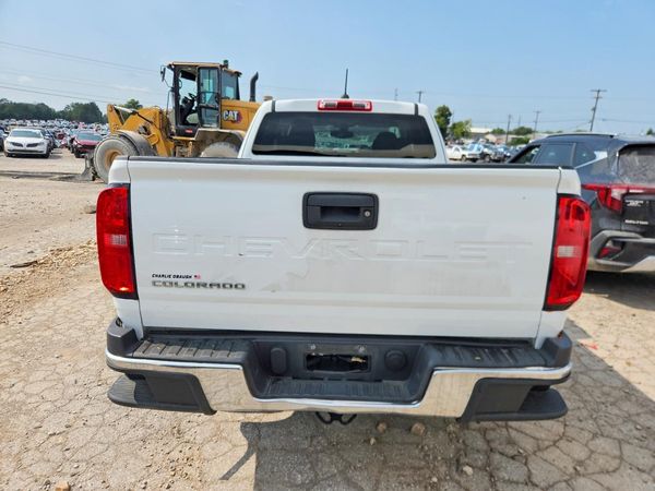 2022 CHEVROLET COLORADO Work Truck — DIRR
