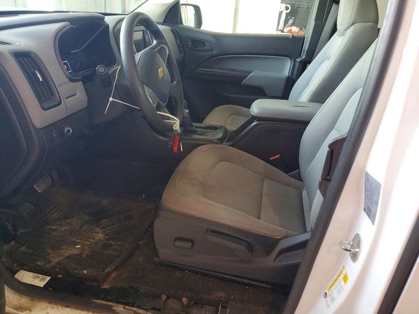 2022 CHEVROLET COLORADO Work Truck — DENT