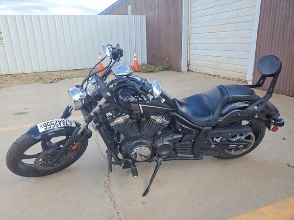 2013 YAMAHA XVS1300