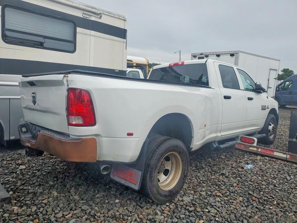 2018 RAM 3500 ST — PSRA