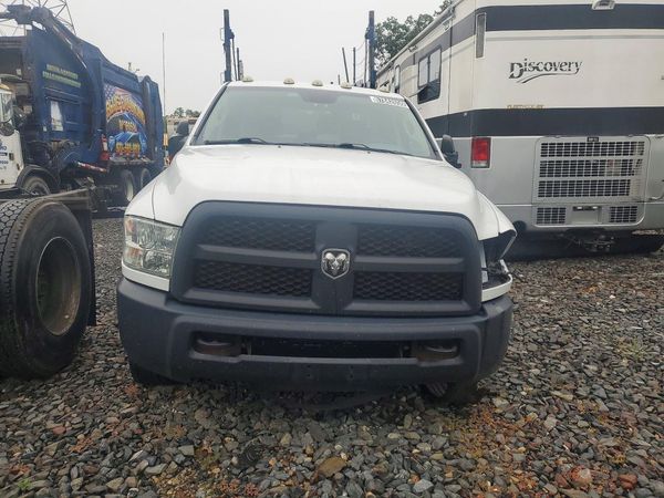 2018 RAM 3500 ST — DIRF