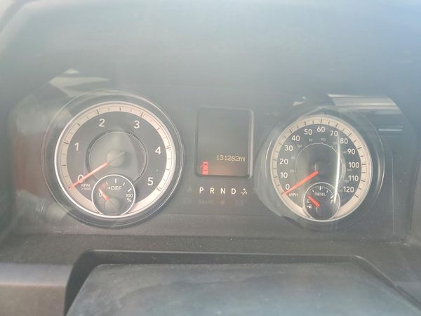 2018 RAM 3500 ST — ODOM