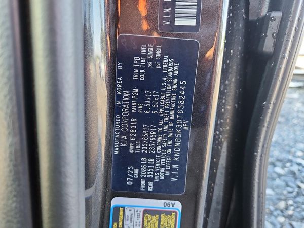 2026 KIA CARNIVAL LX, LXS