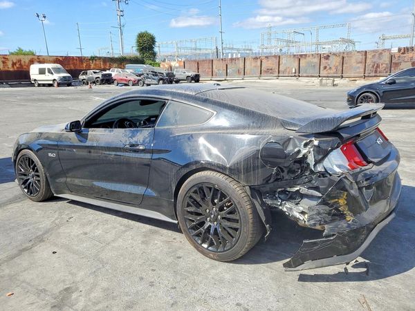 2019 FORD MUSTANG