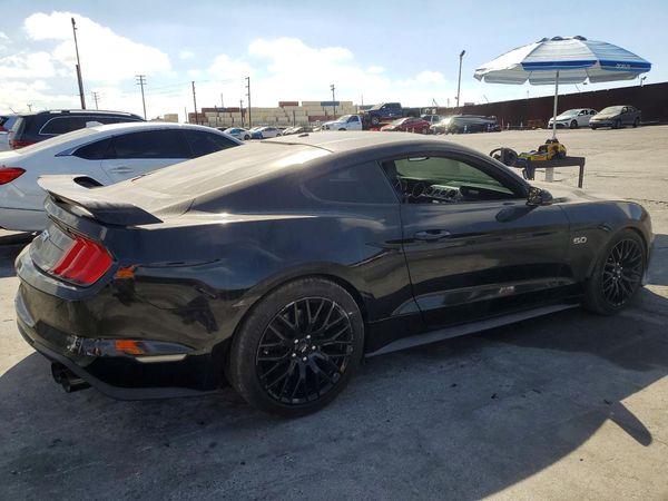 2019 FORD MUSTANG