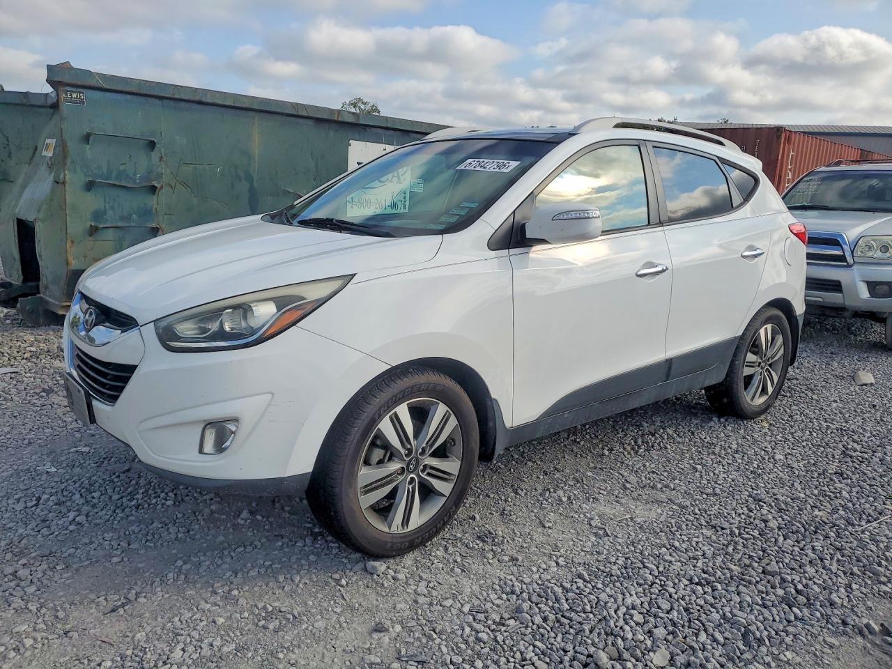 2015 HYUNDAI TUCSON