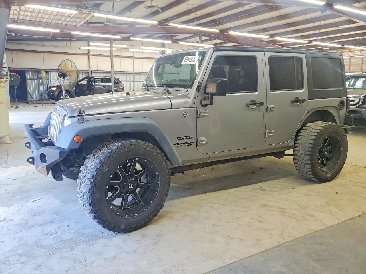 2015 JEEP WRANGLER UNLIMITED