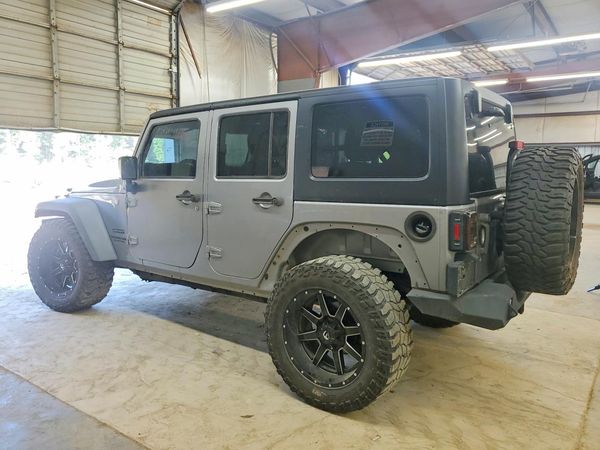 2015 JEEP WRANGLER UNLIMITED