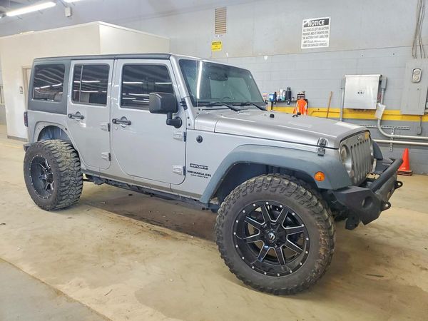 2015 JEEP WRANGLER UNLIMITED
