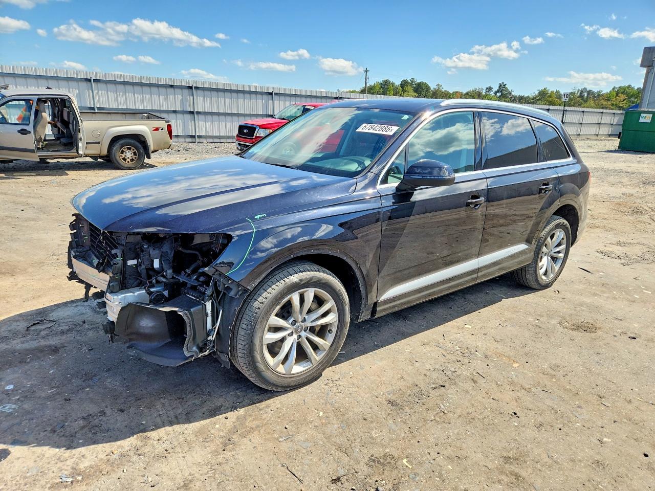 2018 AUDI Q7 quattro Premium Plus