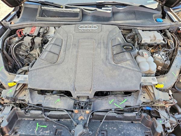 2018 AUDI Q7 quattro Premium Plus