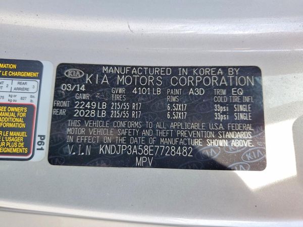 2014 KIA SOUL
