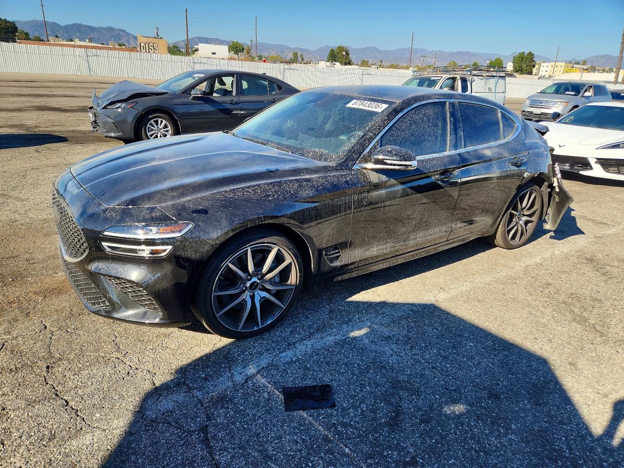 2026 GENESIS G70