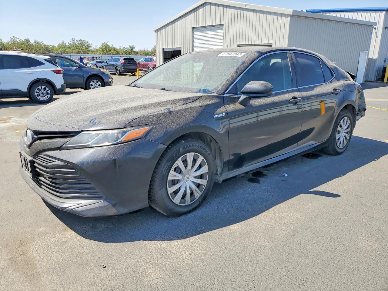 2019 TOYOTA CAMRY