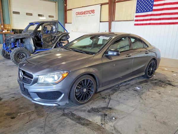 2014 MERCEDES-BENZ CLA