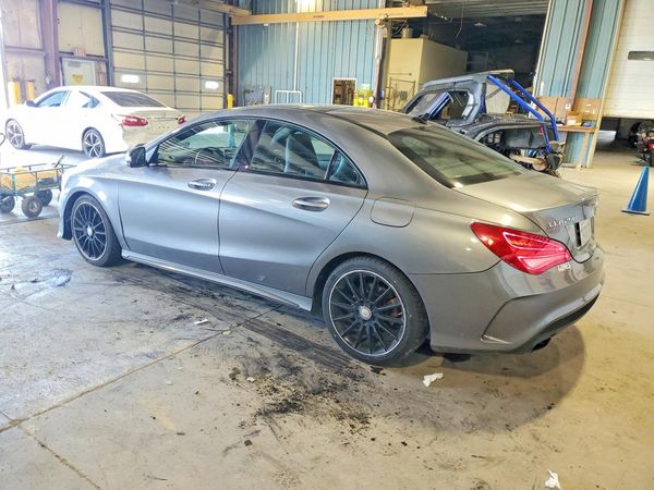2014 MERCEDES-BENZ CLA