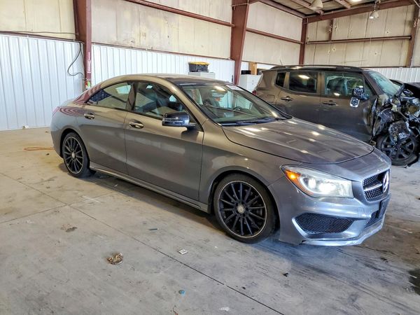 2014 MERCEDES-BENZ CLA