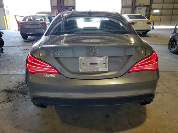 2014 MERCEDES-BENZ CLA