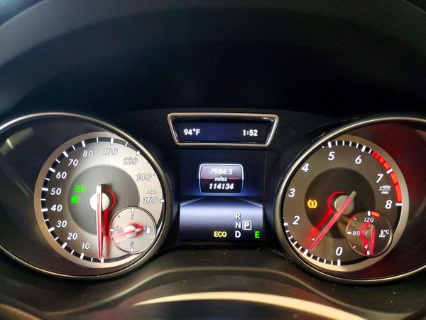 2014 MERCEDES-BENZ CLA