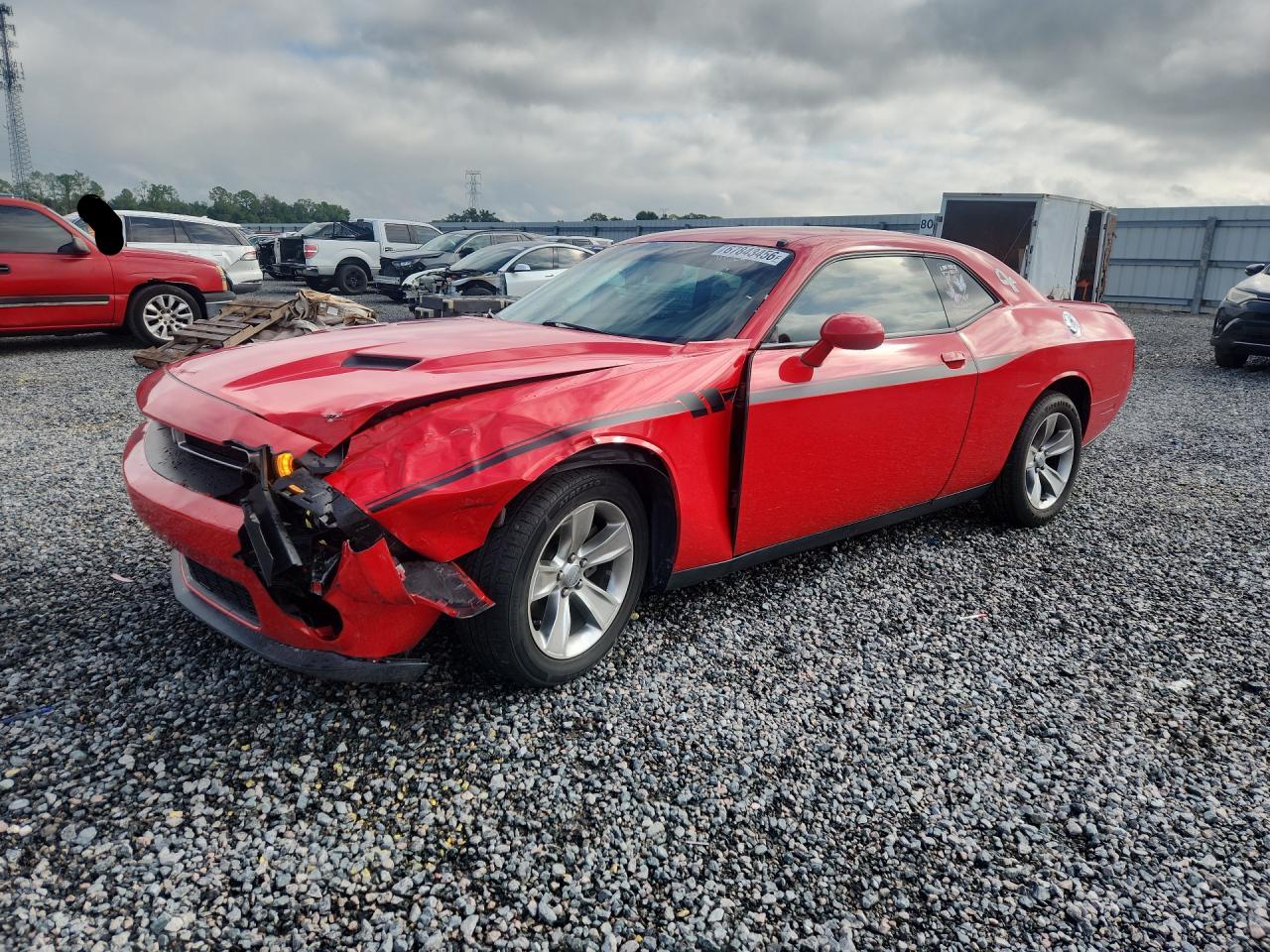 2018 DODGE CHALLENGER SXT