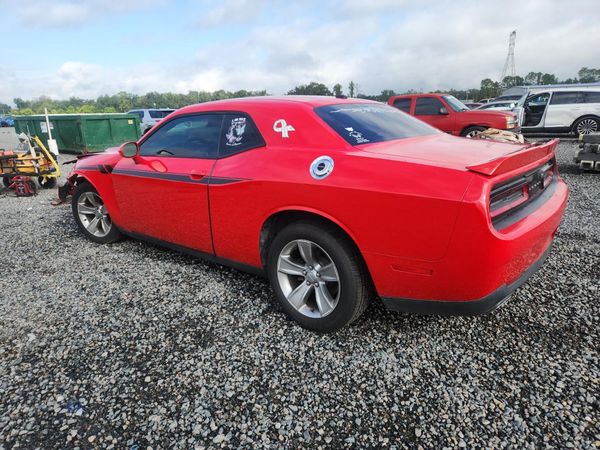 2018 DODGE CHALLENGER SXT