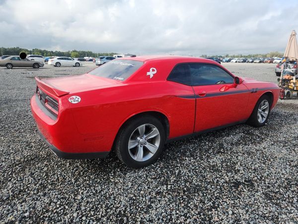 2018 DODGE CHALLENGER SXT