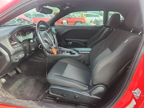 2018 DODGE CHALLENGER SXT