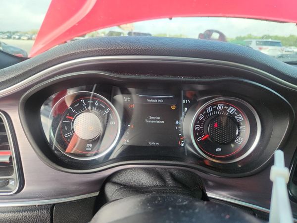 2018 DODGE CHALLENGER SXT