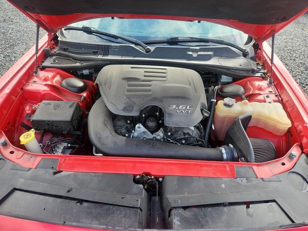 2018 DODGE CHALLENGER SXT