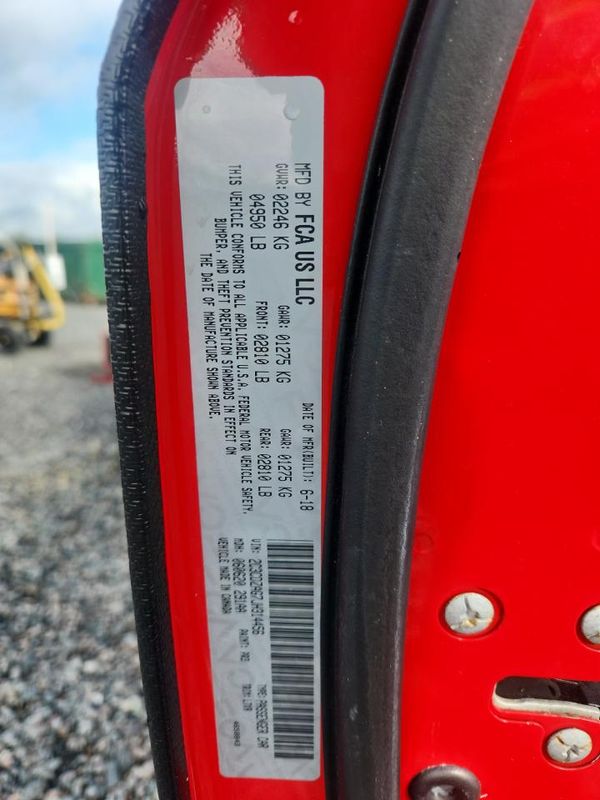 2018 DODGE CHALLENGER SXT
