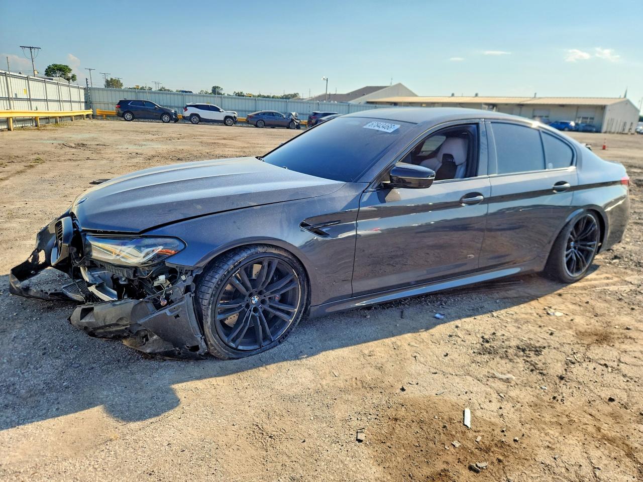 2021 BMW M5