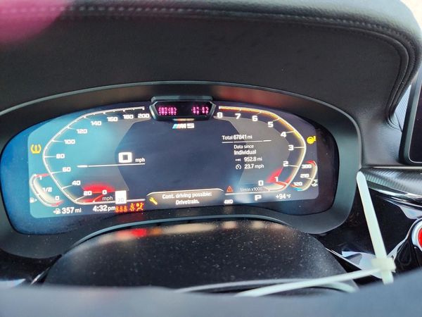 2021 BMW M5