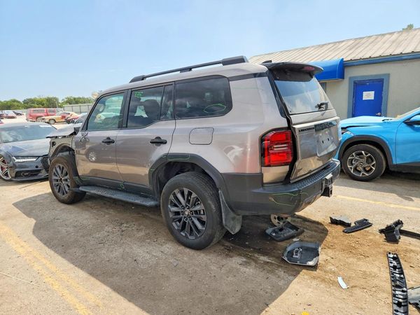 2025 TOYOTA LAND CRUISER