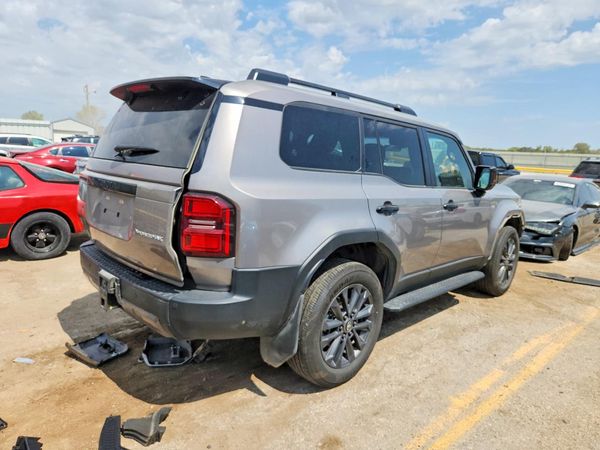 2025 TOYOTA LAND CRUISER