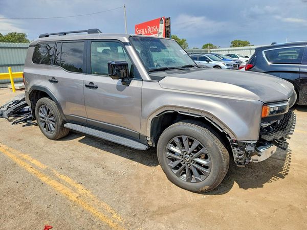 2025 TOYOTA LAND CRUISER